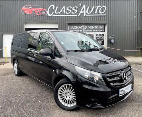 Mercedes Vito Tourer 116 CDI Compact 9G-Tronic Base 2019 occasion Bettancourt-la-Ferr&eacute;e 52100