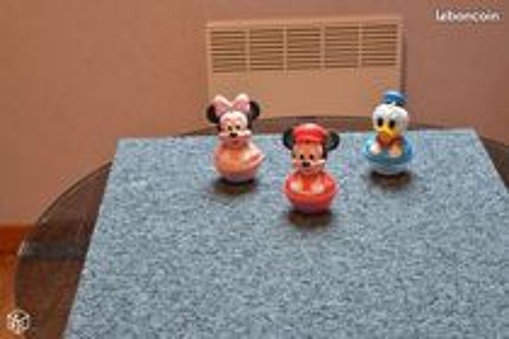 Mickey - minnie et donald en culbuto vintage
Jeux / jouets