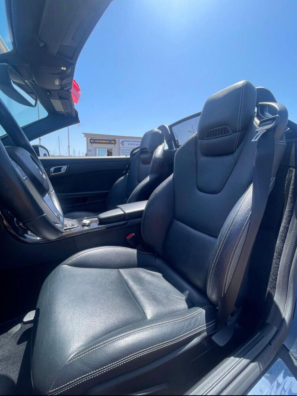 SLK 200 K BlueEFFICIENCY A 2012 occasion 83990 Saint-Tropez