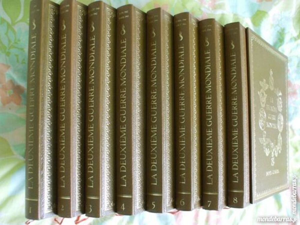 LIVRES LA DEUXIEME GUERRE MONDIALE Livres et BD