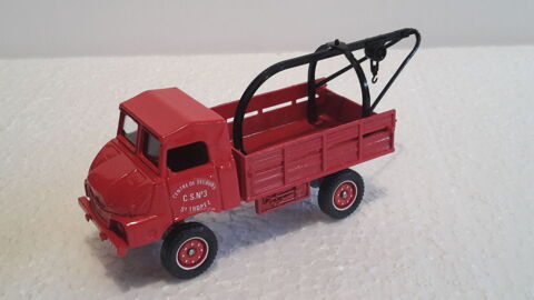 Simca Unic Marmon dpannage pompier 16 Follainville-Dennemont (78)