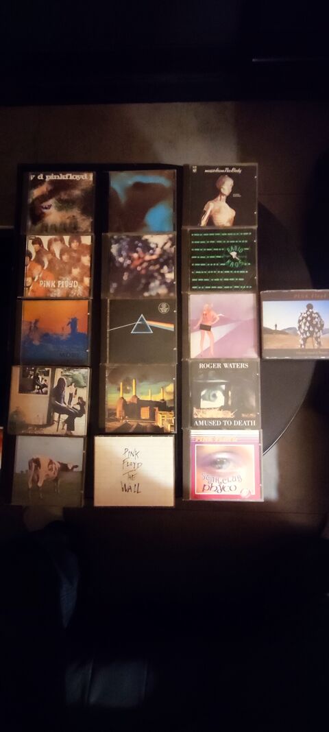 Pink Floyd & Roger Waters (19 CD) 95 Meudon (92)