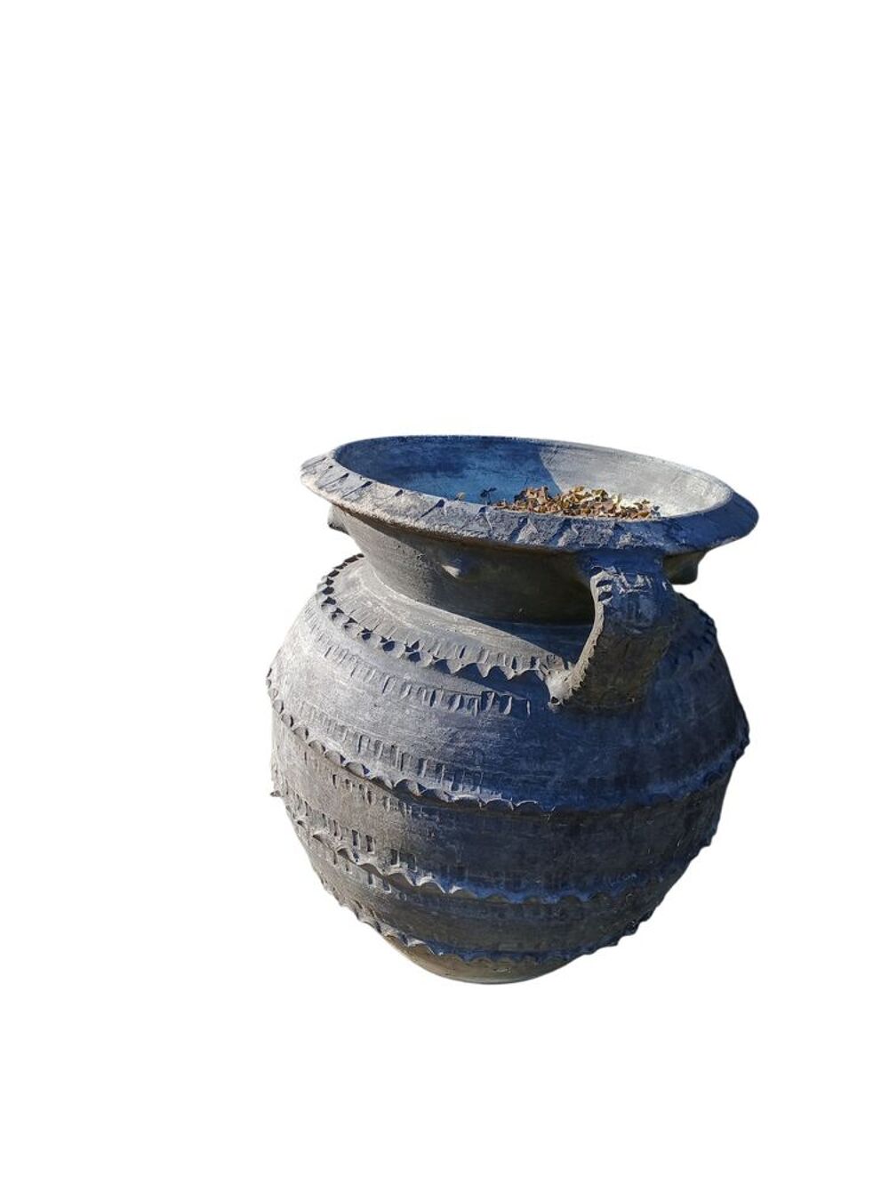 2 grands pots en terre cuite H: 45 cm Jardin