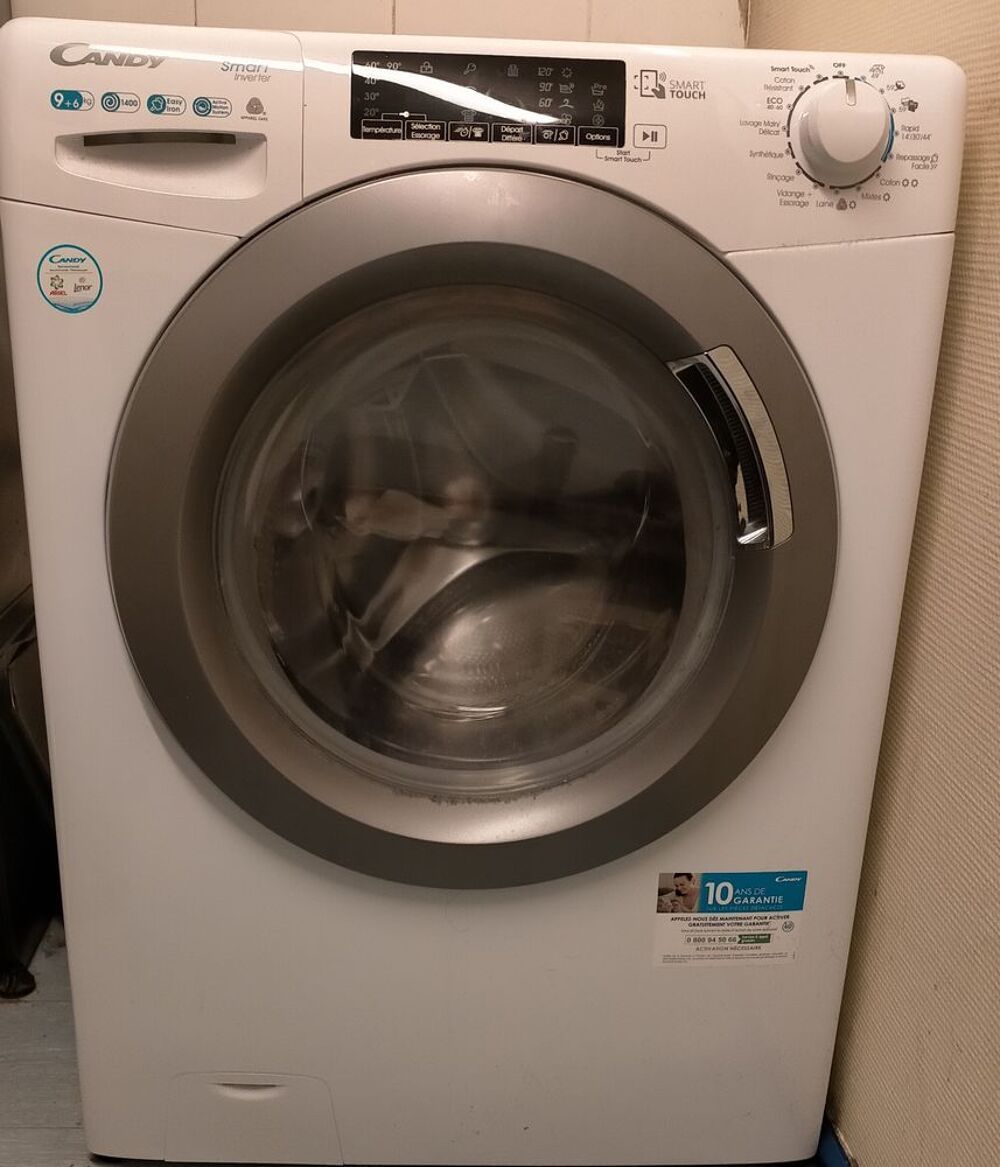 Lave linge et s&egrave;che Electroménager