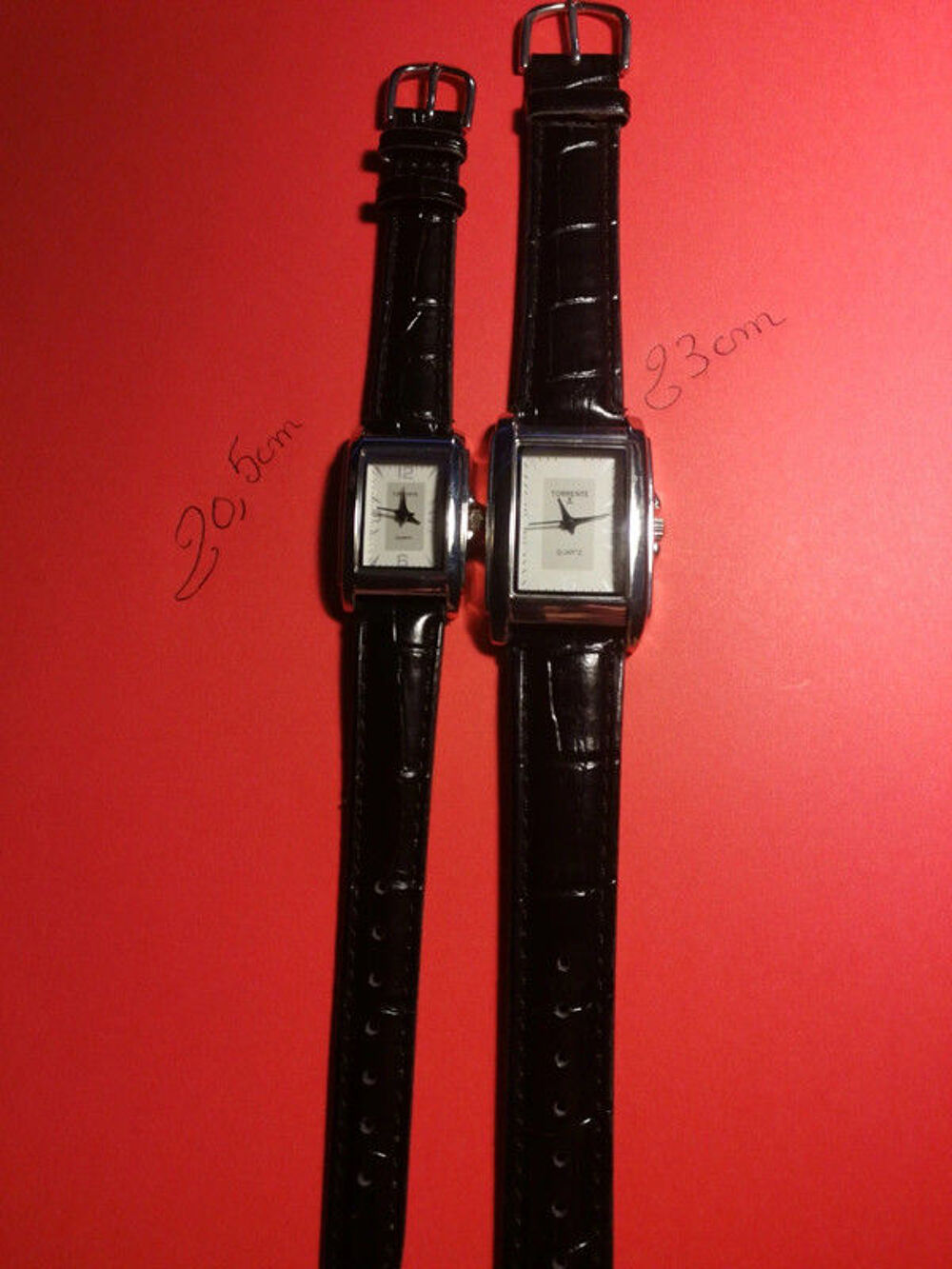 Lots de montres sp&eacute;ciales couple de Marque &quot; TORRENTE &quot; Bijoux et montres