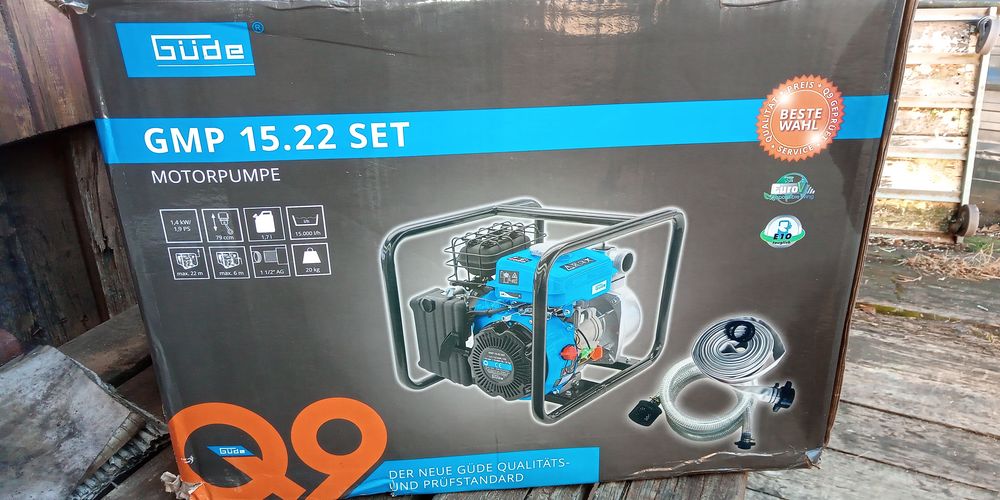  Pompe GMP 15.22 SET ? 1.4kw (1.9cv) Bricolage