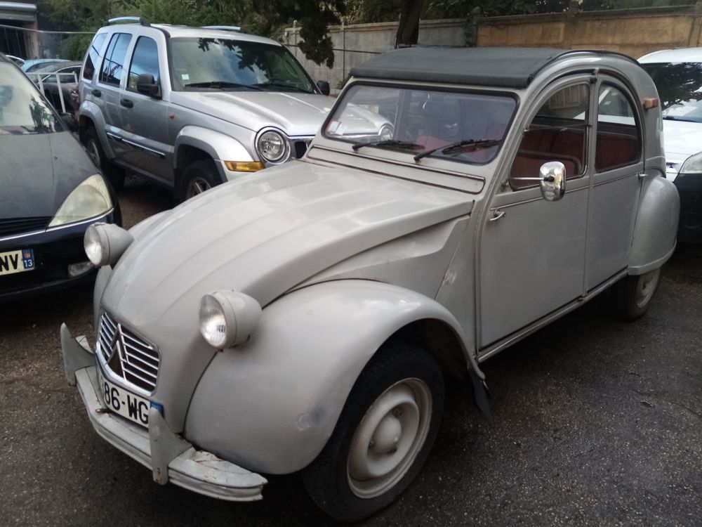 2 CV - Dyane 2CV AZA 1963 occasion 13400 Aubagne