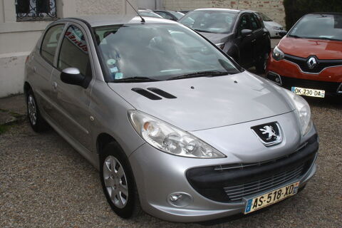 Peugeot 206 + 1.1e 60ch Trendy 2010 occasion Houilles 78800