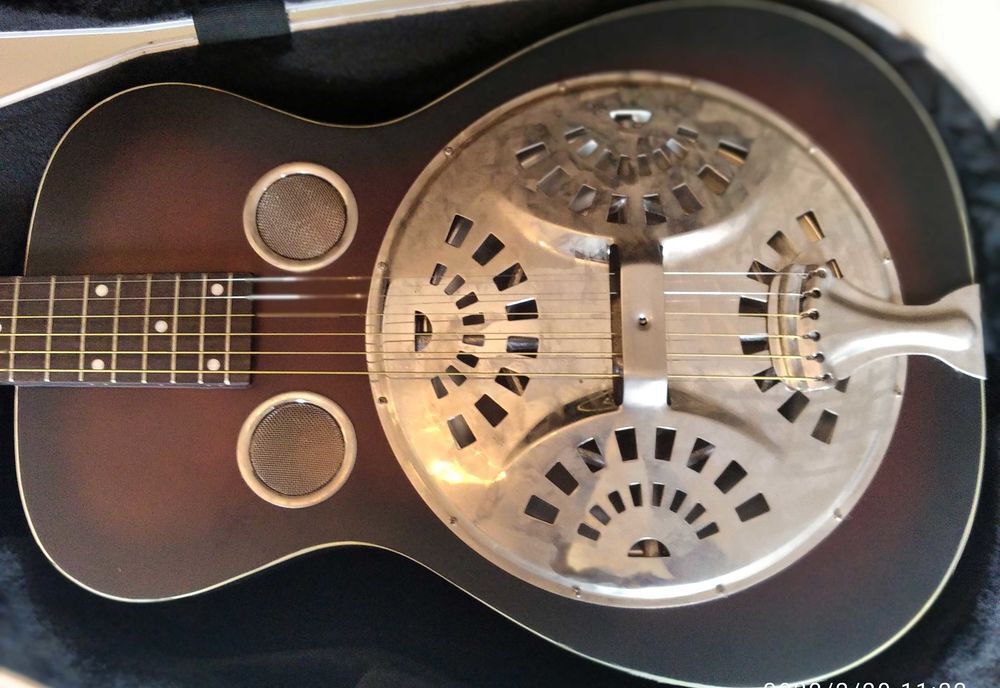 Guitare Recording King Resonator Instruments de musique