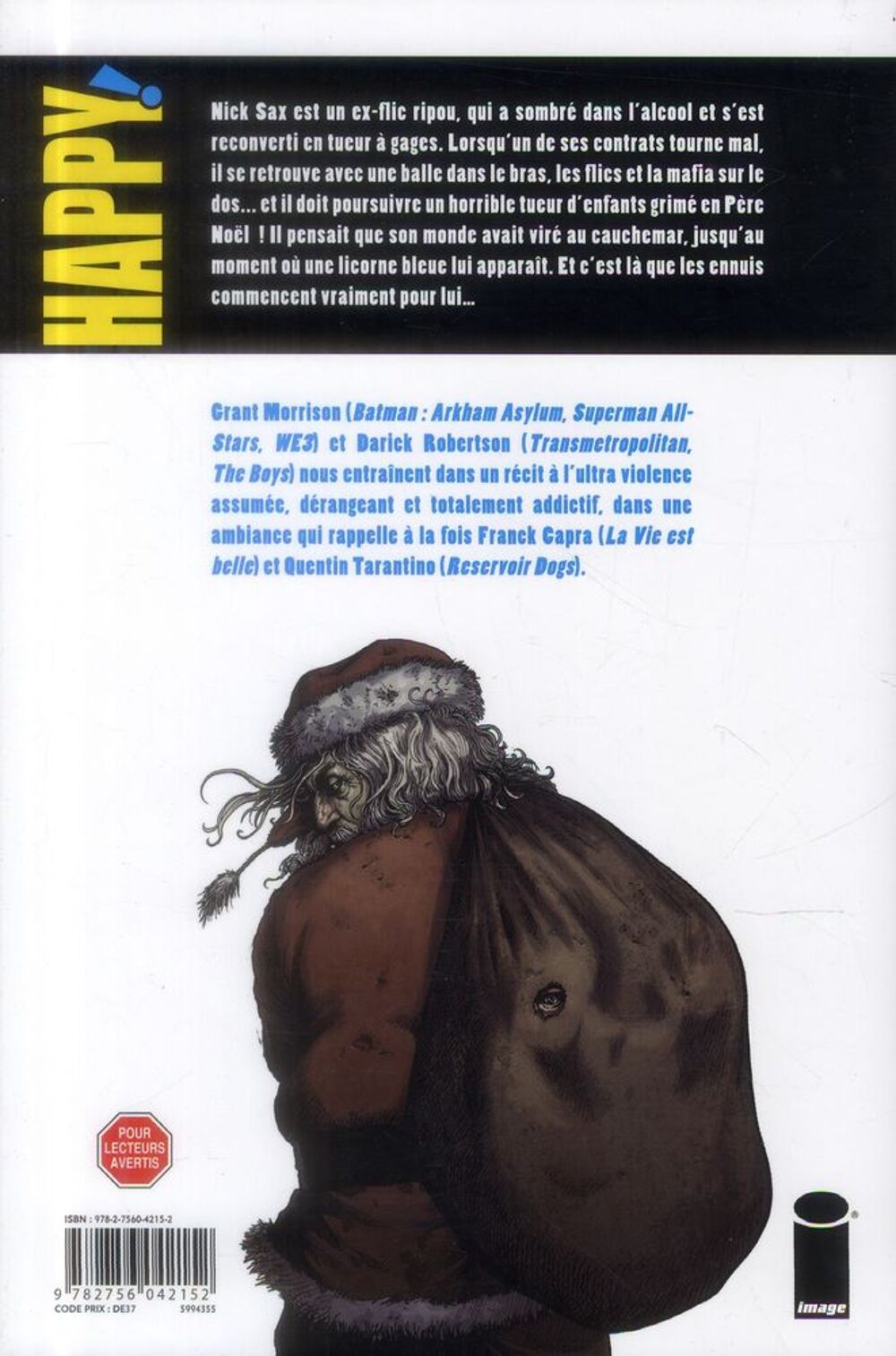 EO Happy ! : Robertson - 2013 Livres et BD
