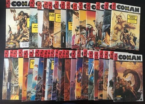rare collection compl�te super conan 52 num�ros EO 1985 3.6 Sailly-en-Ostrevent (62)