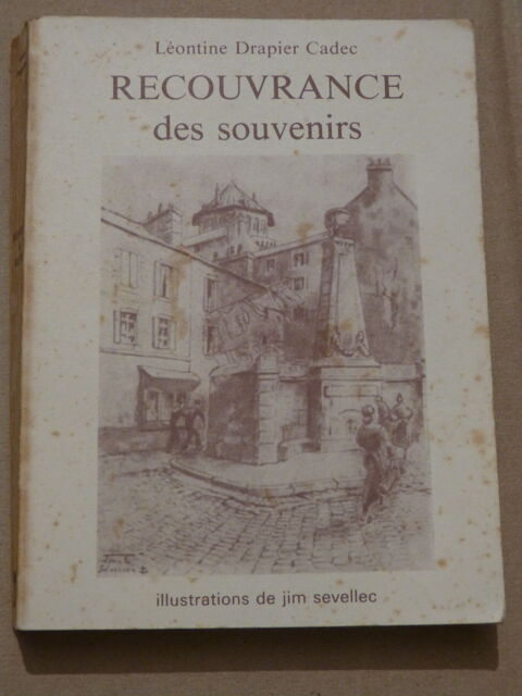 RECOUVRANCE DES SOUVENIRS  livre  BRETON 15 Brest (29)