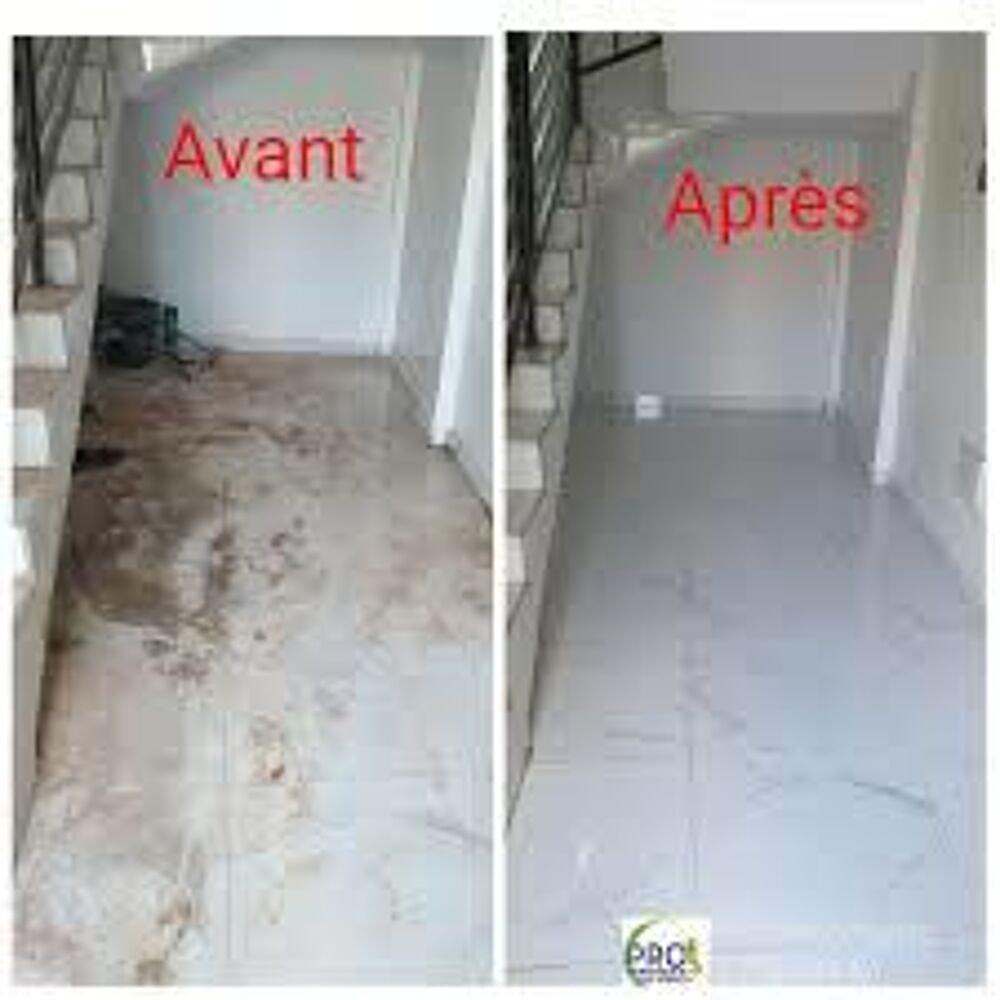   Nettoyage fin chantier  