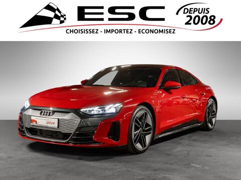 Audi E-TRON e-tron GT 476 ch quattro e-tron 2022 occasion Lille 59000