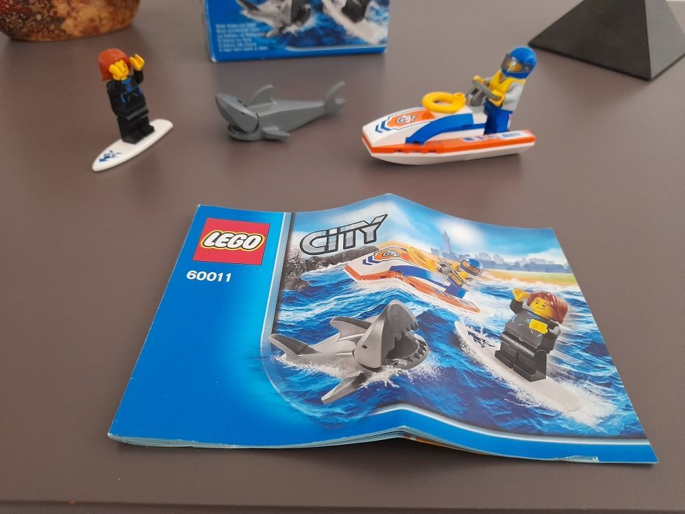 bo&icirc;te Lego City 60011 Jeux / jouets