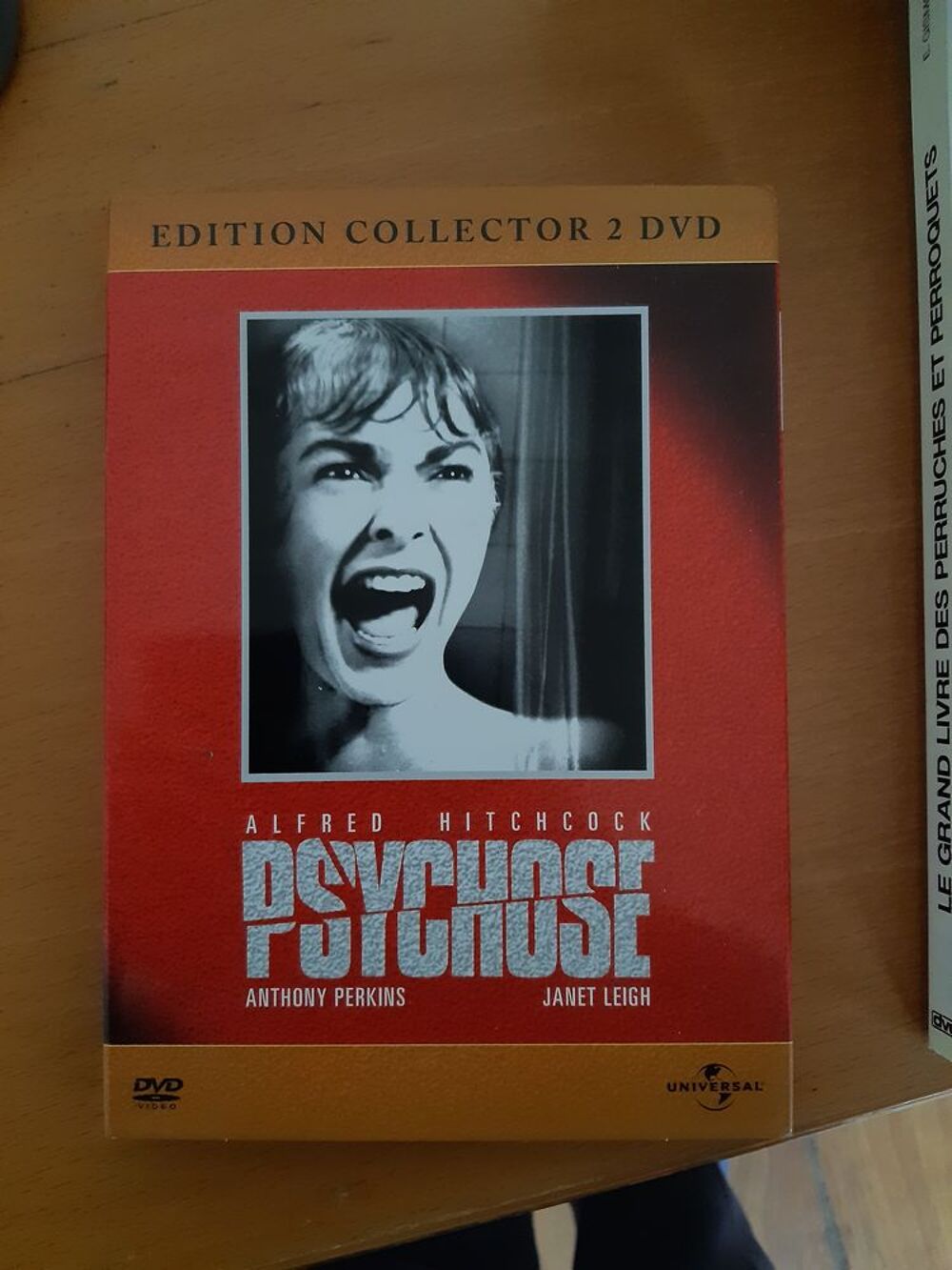 DVD ''Psychose'' Photos/Video/TV