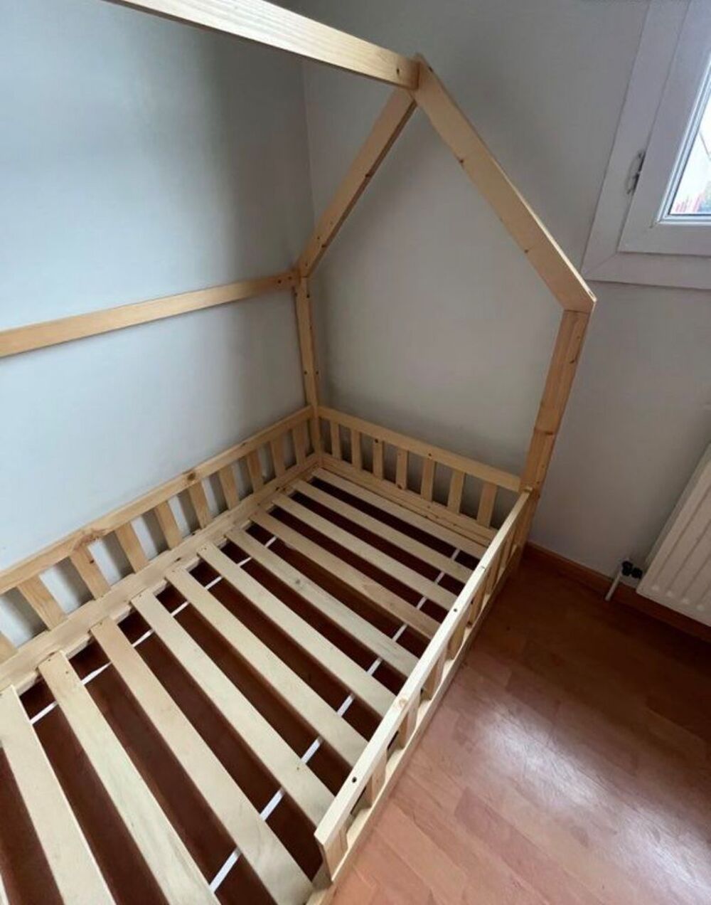 Lit cabane, 90 &times; 190 Mobilier enfants