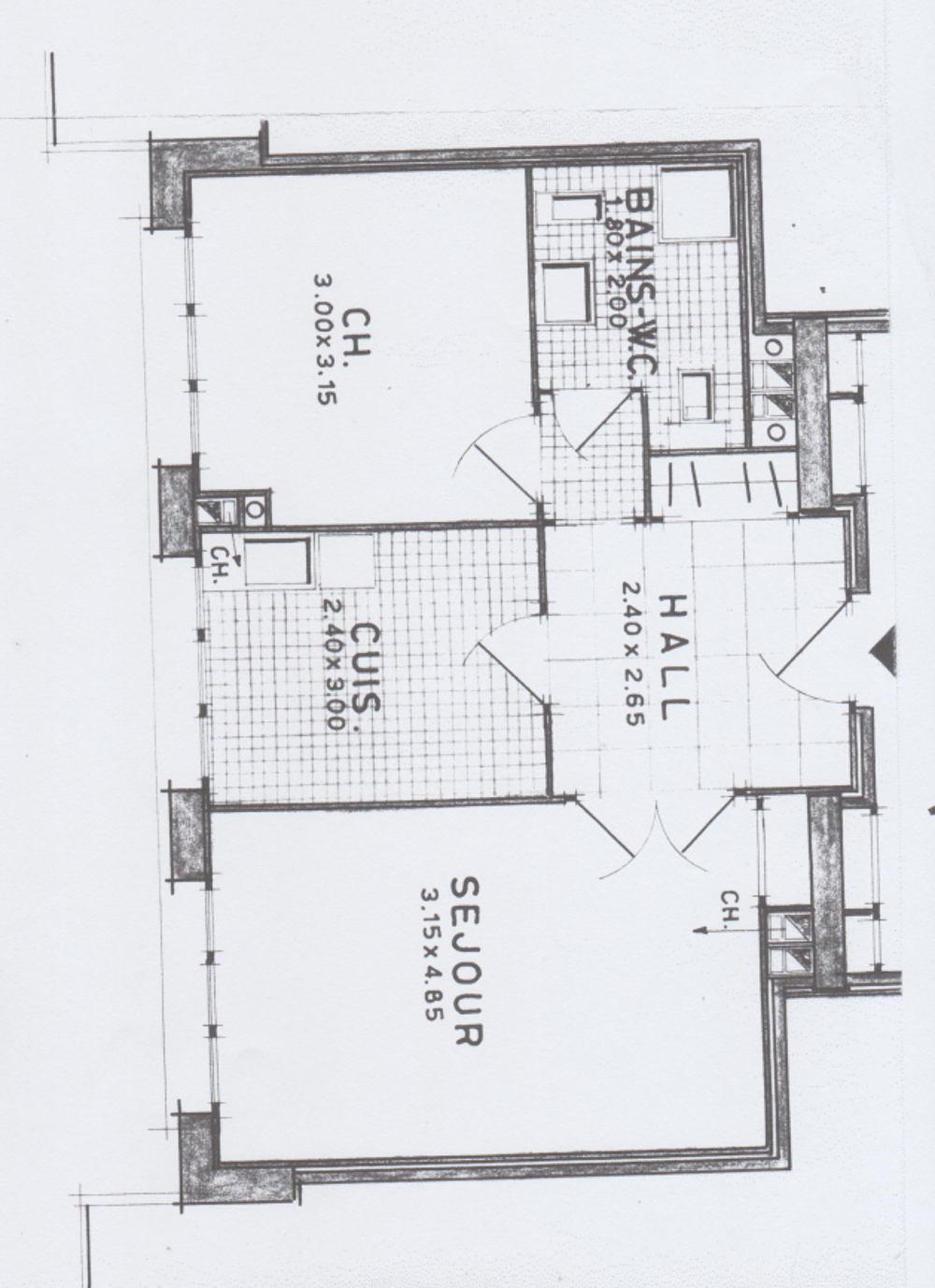 Vente Appartement particulier bel appartement T2 Lyon 3