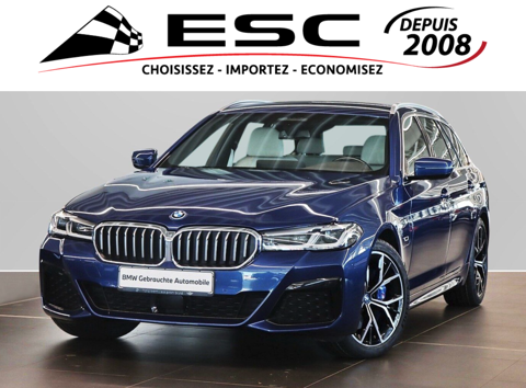 BMW Série 5 Touring 530e TwinPower Turbo 292 ch BVA8 M Sport 2021 occasion Lille 59000