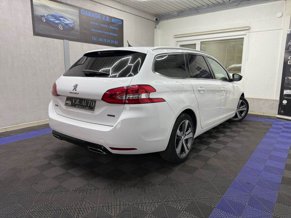 308 SW 2.0 BlueHDi 150ch S&S BVM6 GT Line 2015 occasion 69120 Vaulx-en-Velin