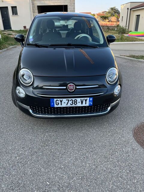 Fiat 500 1.0 70 ch Hybride BSG S/S Dolcevita Plus 2022 occasion Brindas 69126