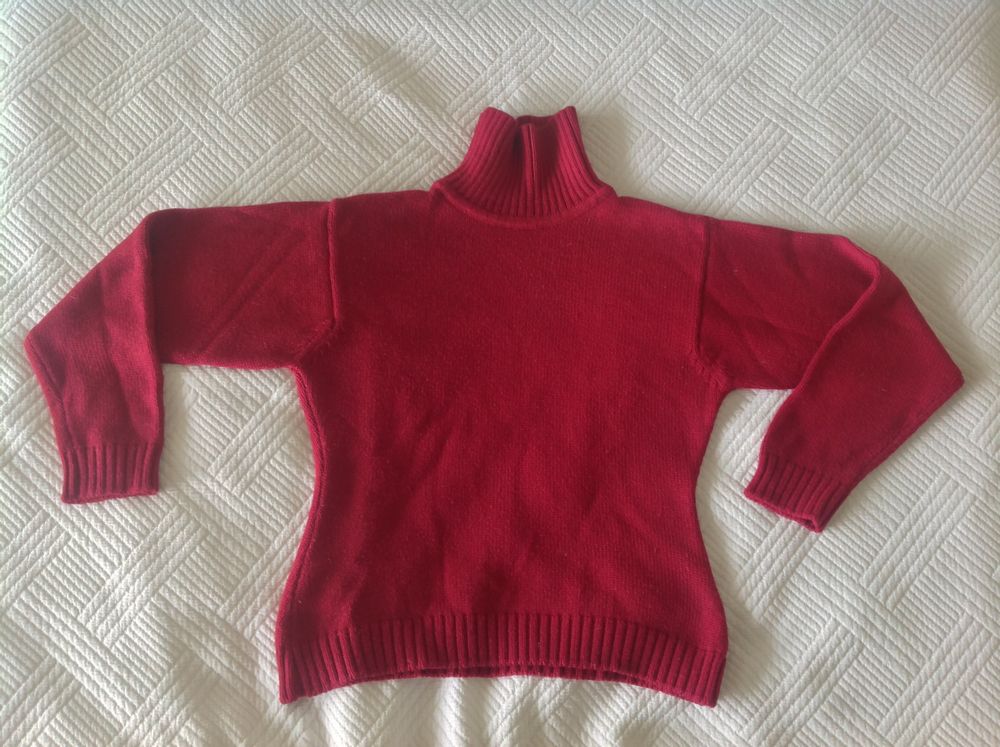 Pullover col roul&eacute; taille 38/40 Vêtements