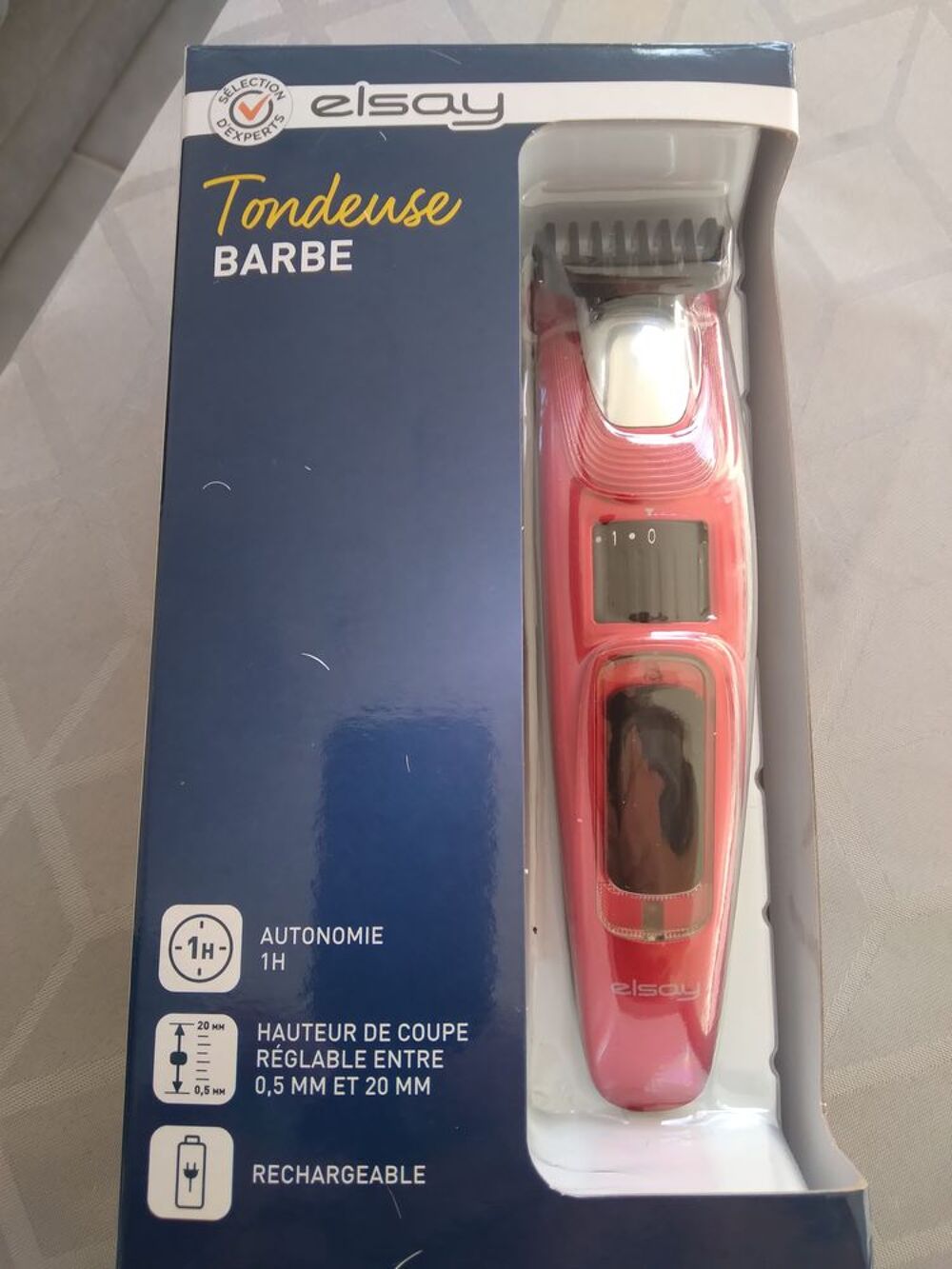 Tondeuse &agrave; barbe Electroménager