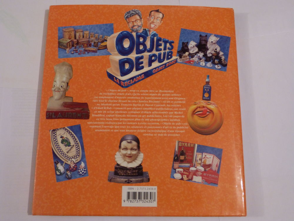 OBJETS DE PUB par COURAULT et BERTIN Livres et BD