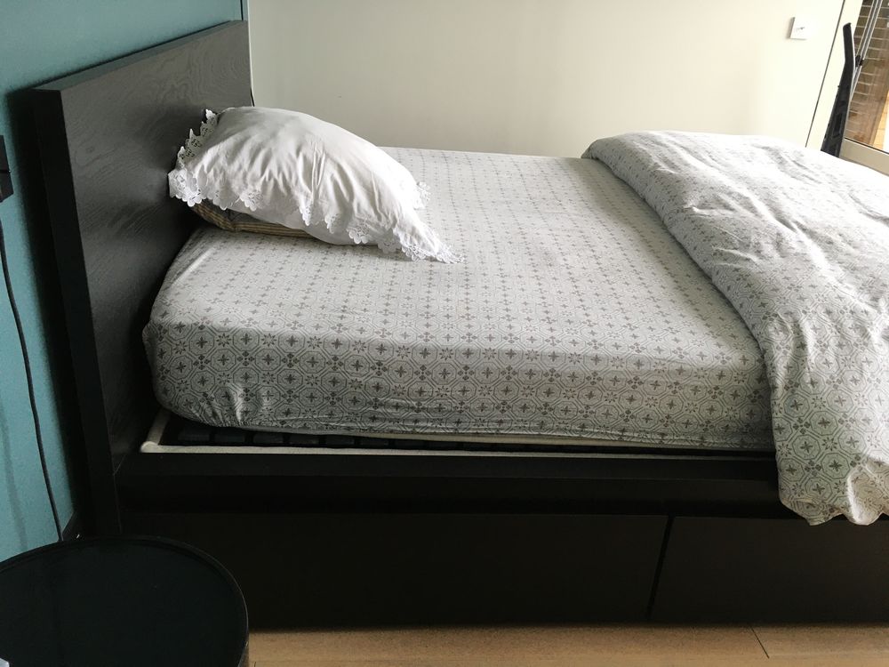 Cadre de lit Ikea 160x200 Meubles