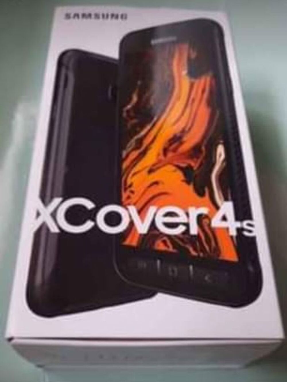 Samsung galaxy xcover 4S double sim noir Tlphones et tablettes