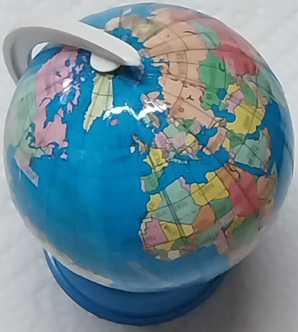 Taille Crayon mappemonde 