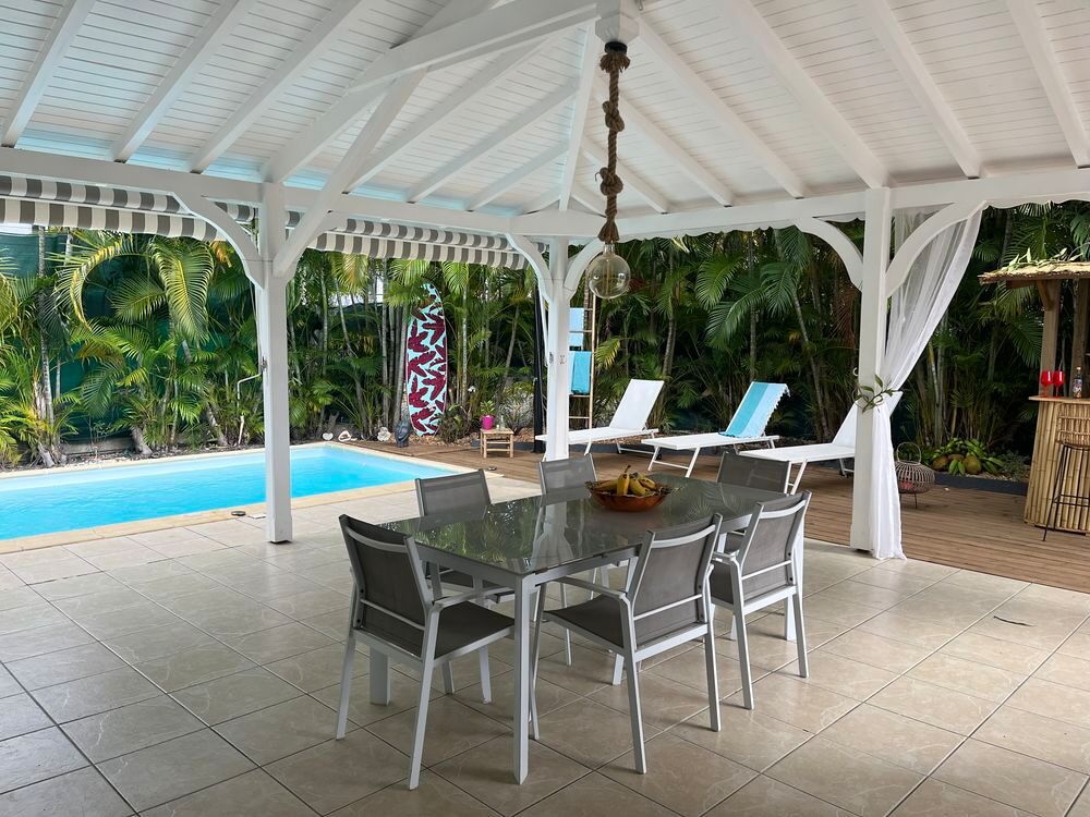   Villa , 3 chambres tout confort � 3 minutes de la plage . DOM-TOM, Saint-Fran�ois (97118)