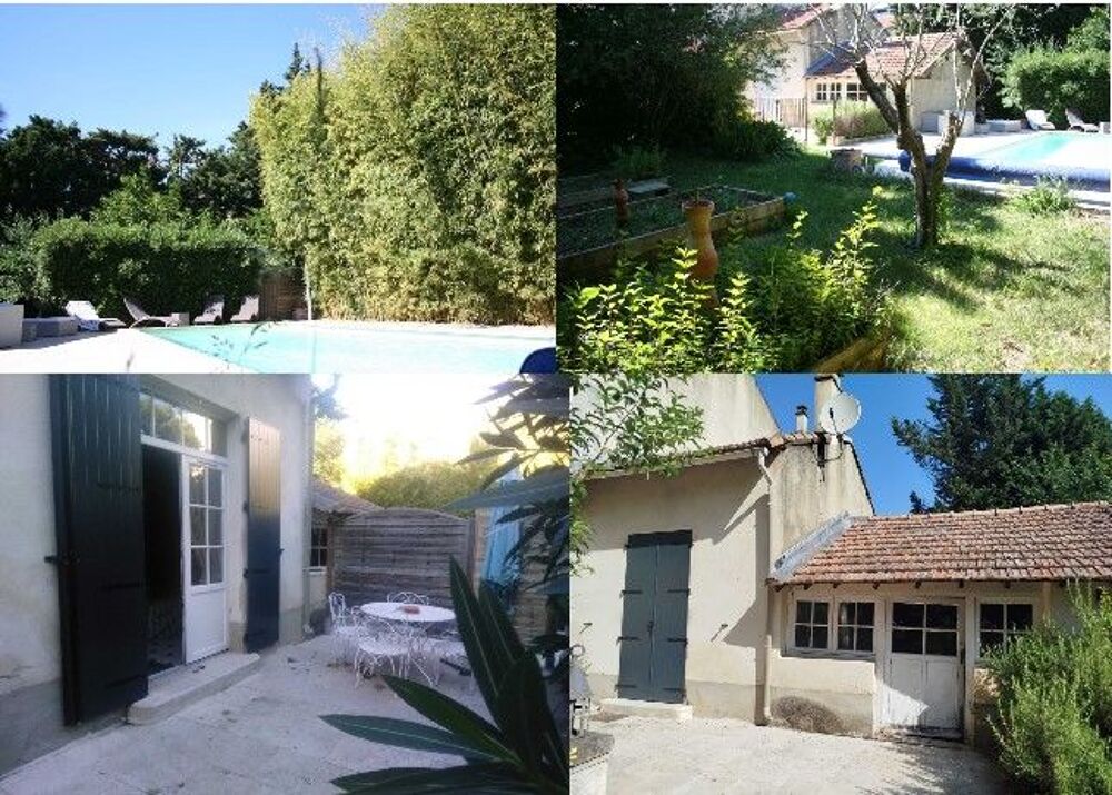 Vente Maison Maisonnette à viabiliser et piscine s/ terrain constructible Avignon