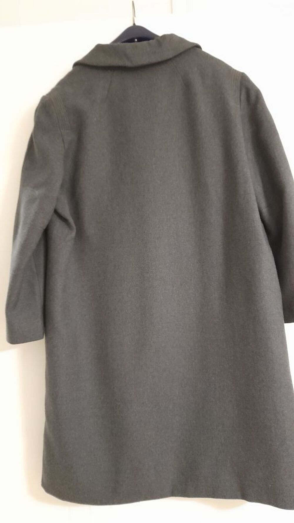 Manteau gris Vêtements