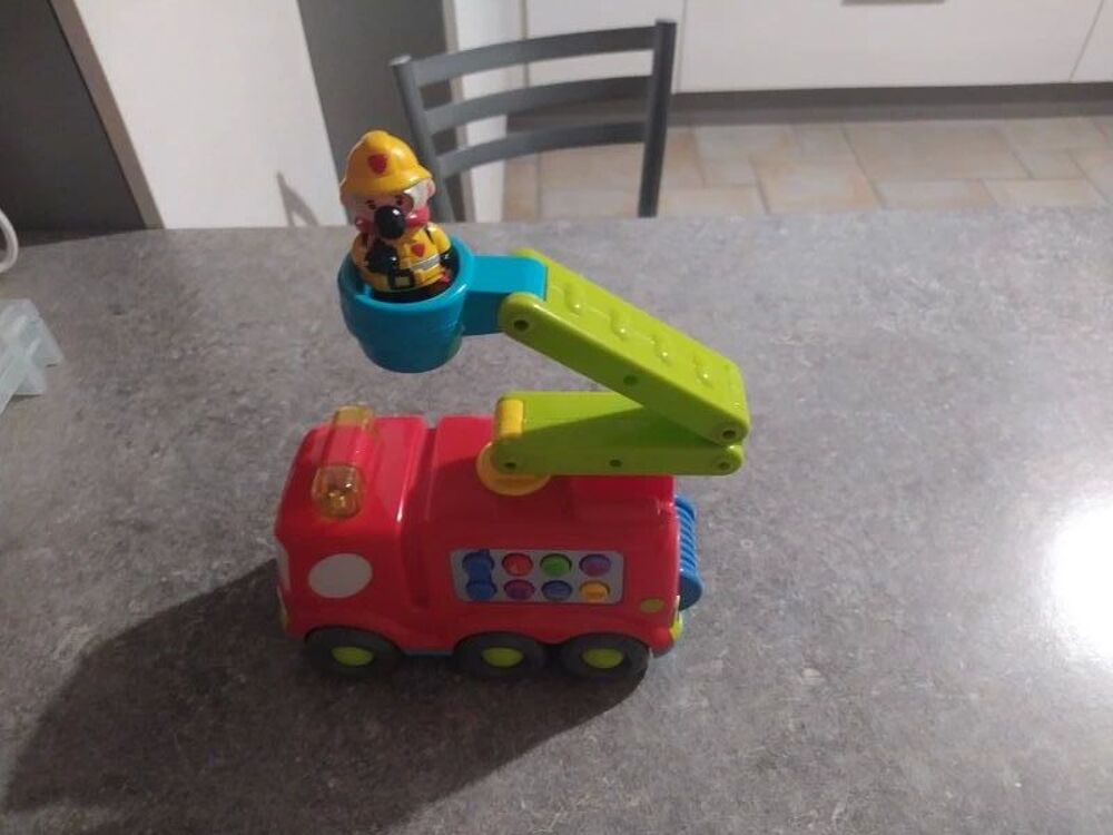 camion de pompier smoby Jeux / jouets