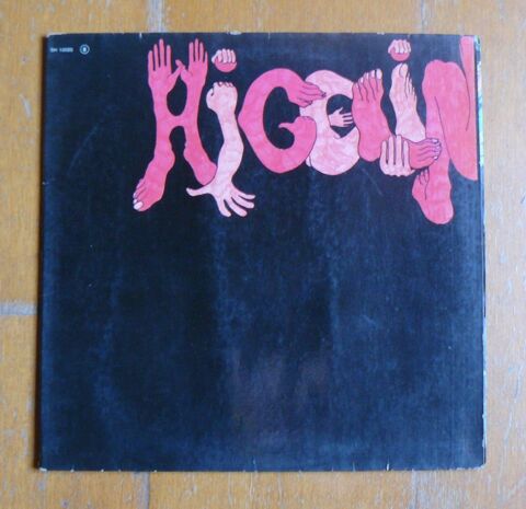 LP Jacques HIGELIN : Crabouif - Saravah SH 10020 - 1971 19 Argenteuil (95)