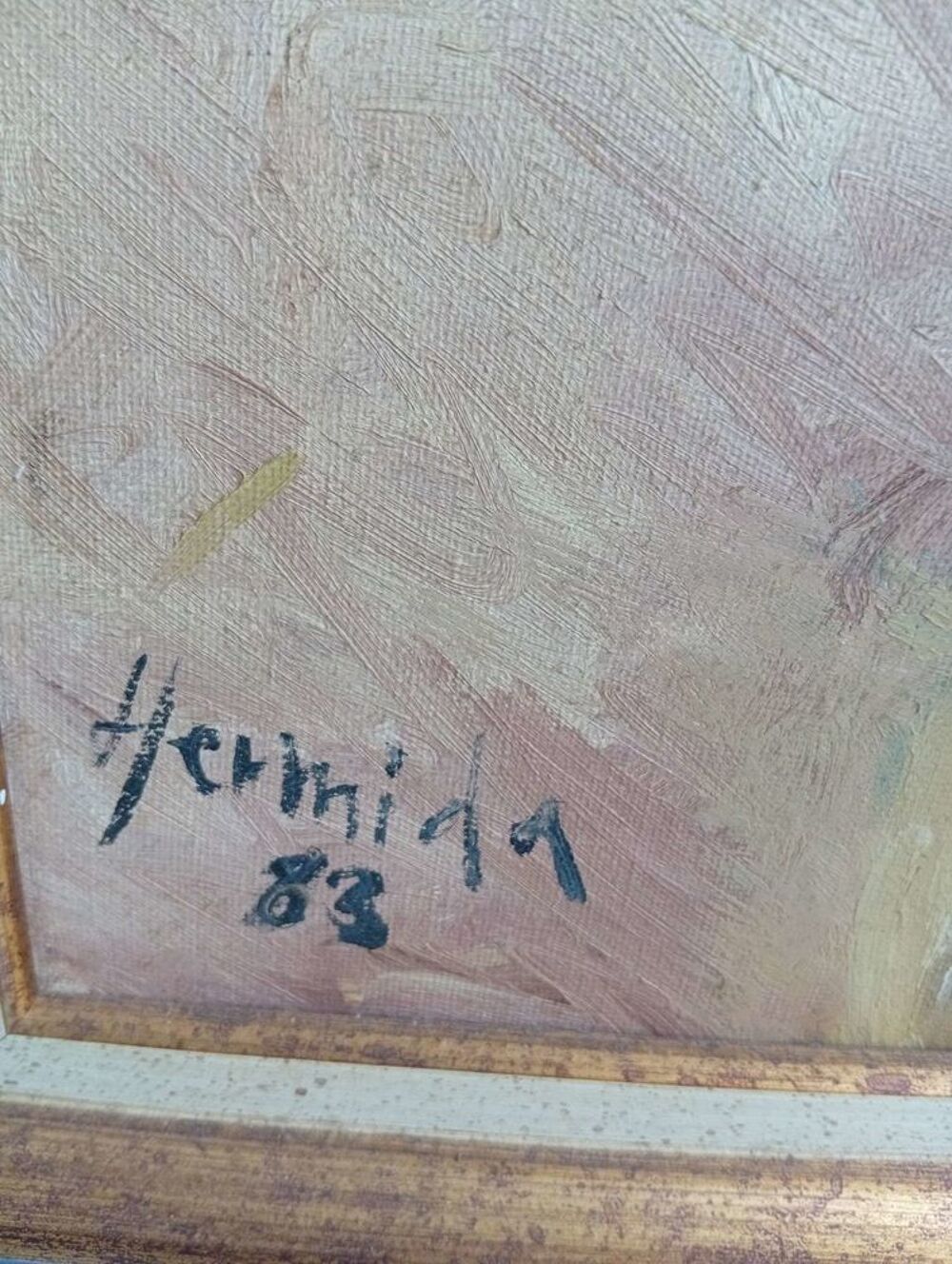 Peinture / nu f&eacute;minin Décoration