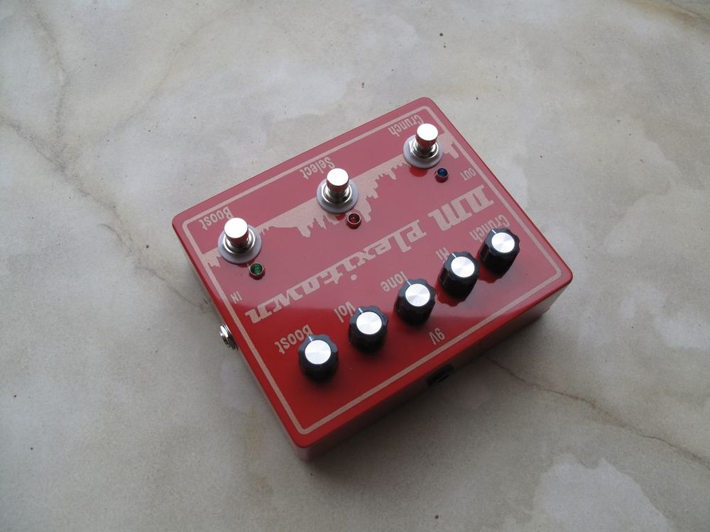 DM Plexitown, handmade Instruments de musique