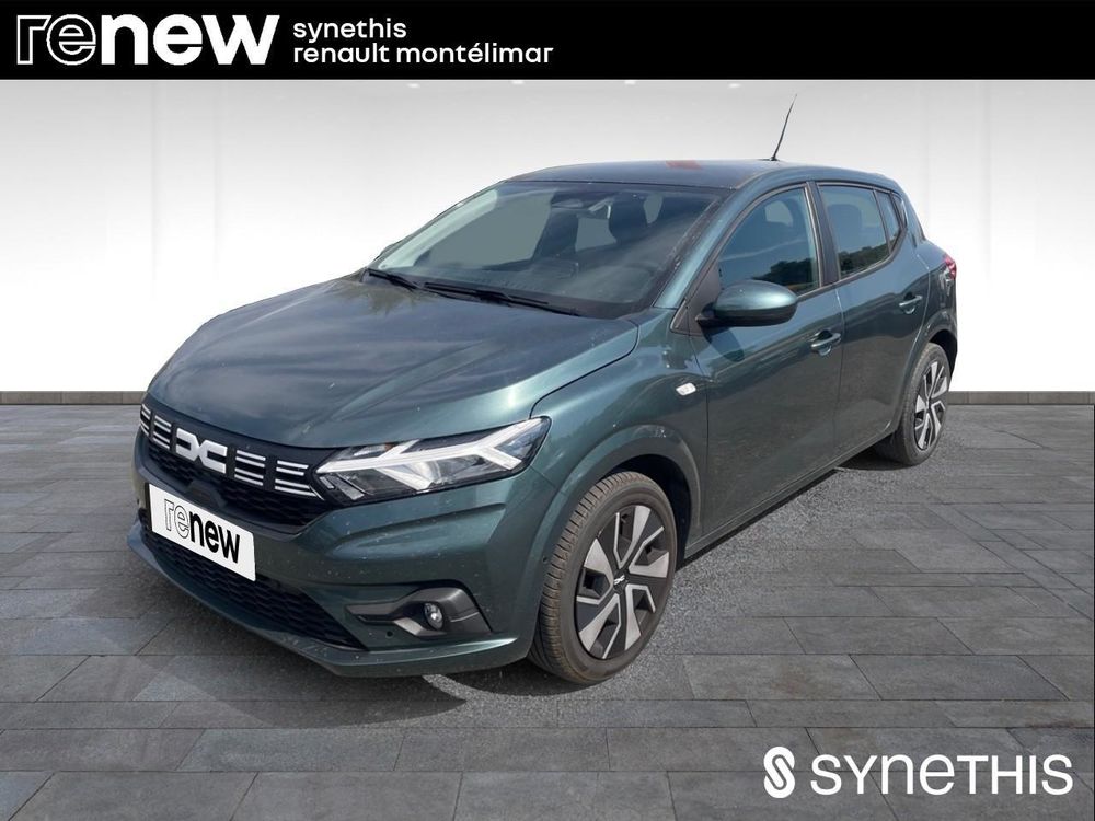 Sandero SCe 65 GSR2 Expression 2025 occasion 26200 Mont&eacute;limar