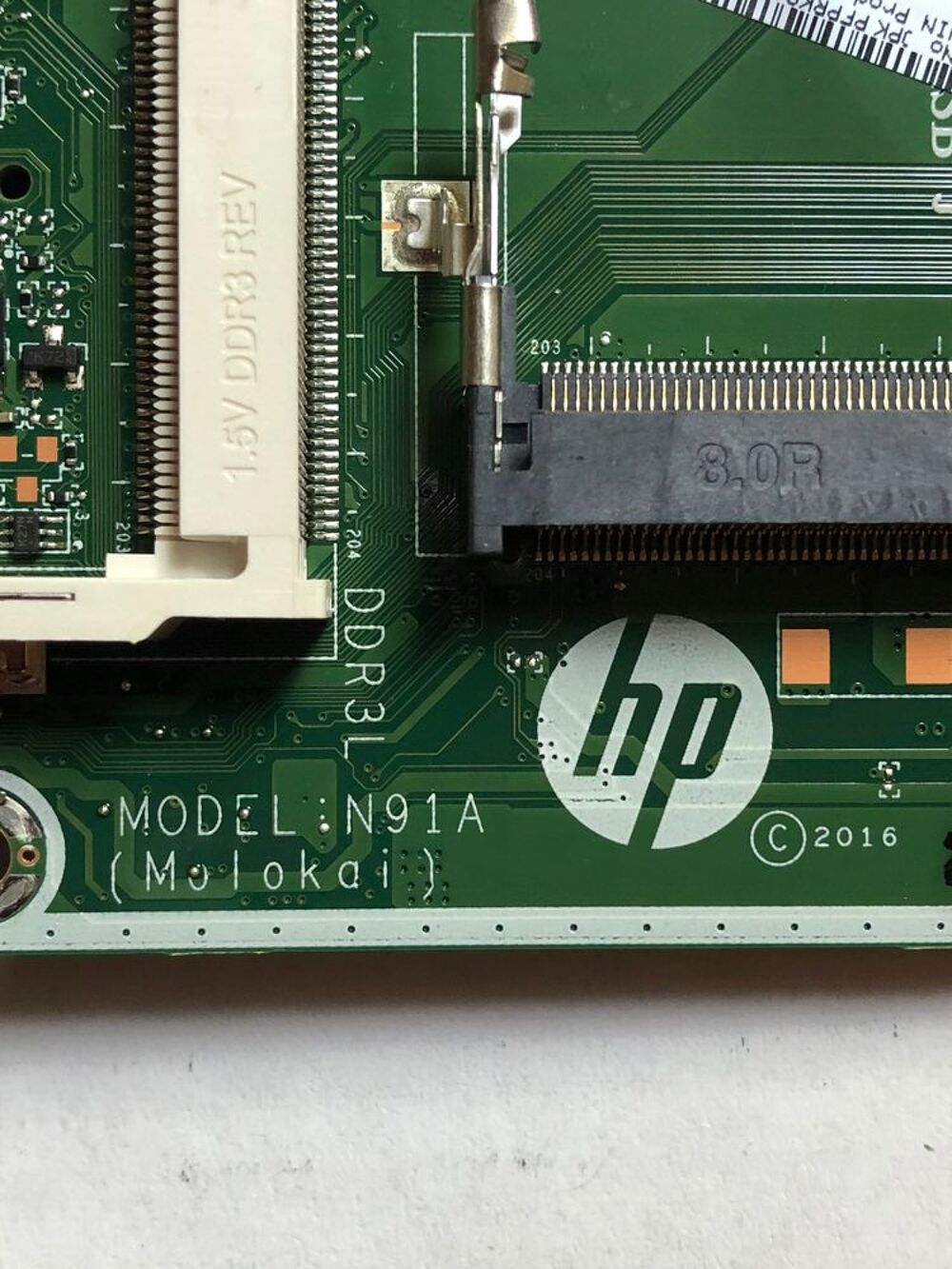 Carte M&egrave;re HP All in One PC Model N91A (Molokai) Matriel informatique