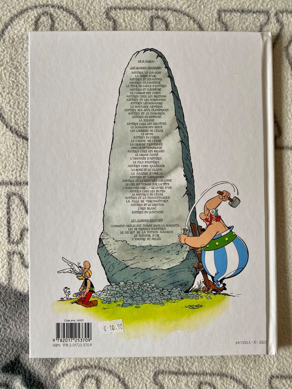 Collection compl&egrave;te de 41 Tomes Ast&eacute;rix Livres et BD