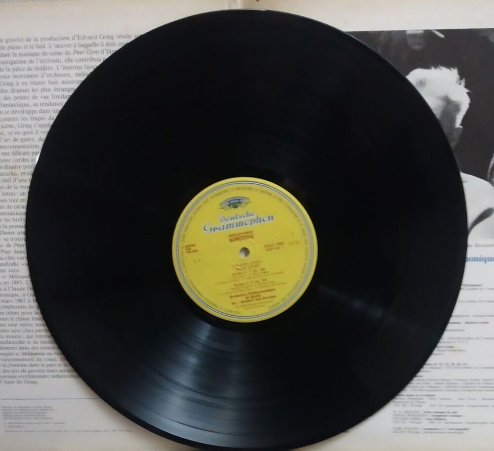 Deutsche GramAlbum Herbert Von Karajan . Collection Prestige CD et vinyles