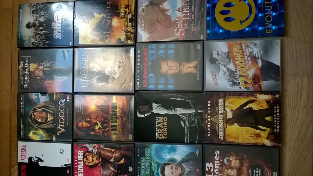 DVD Films DVD et blu-ray