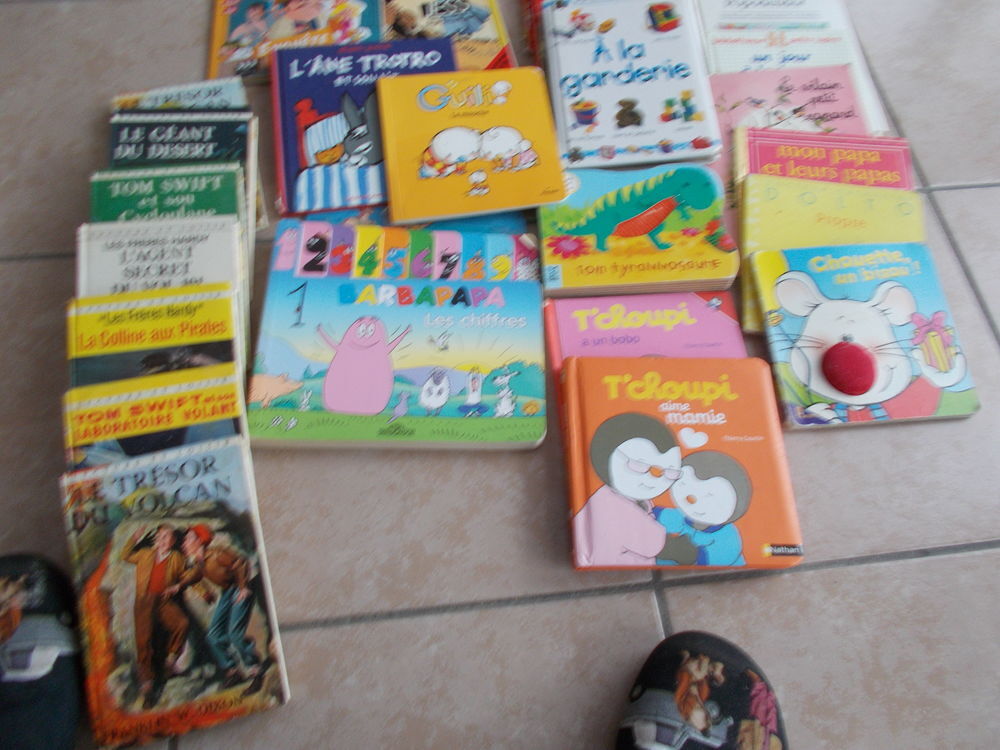 LOT DE LIVRES POUR ENFANTS ET ADOS Livres et BD