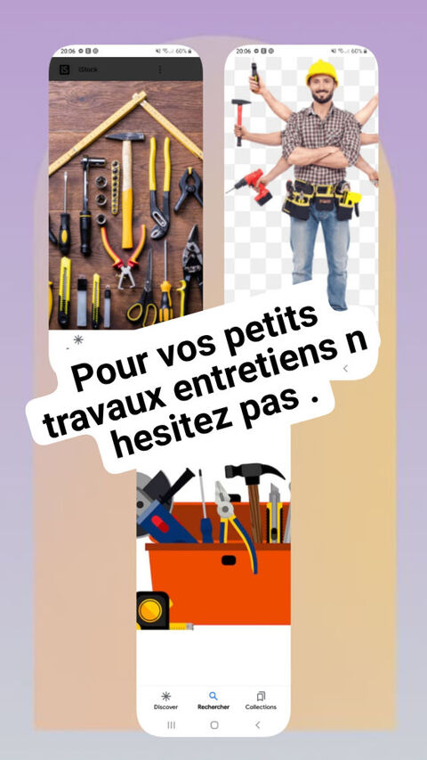 Pour vos entretiens interieux et extérieur n hésiter pas ! 0 34800 Ceyras