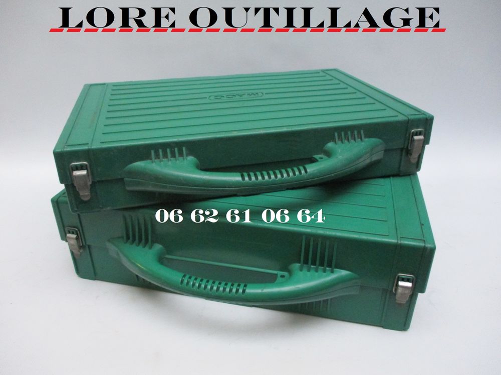 MACC - 2 valises de rangement Bricolage
