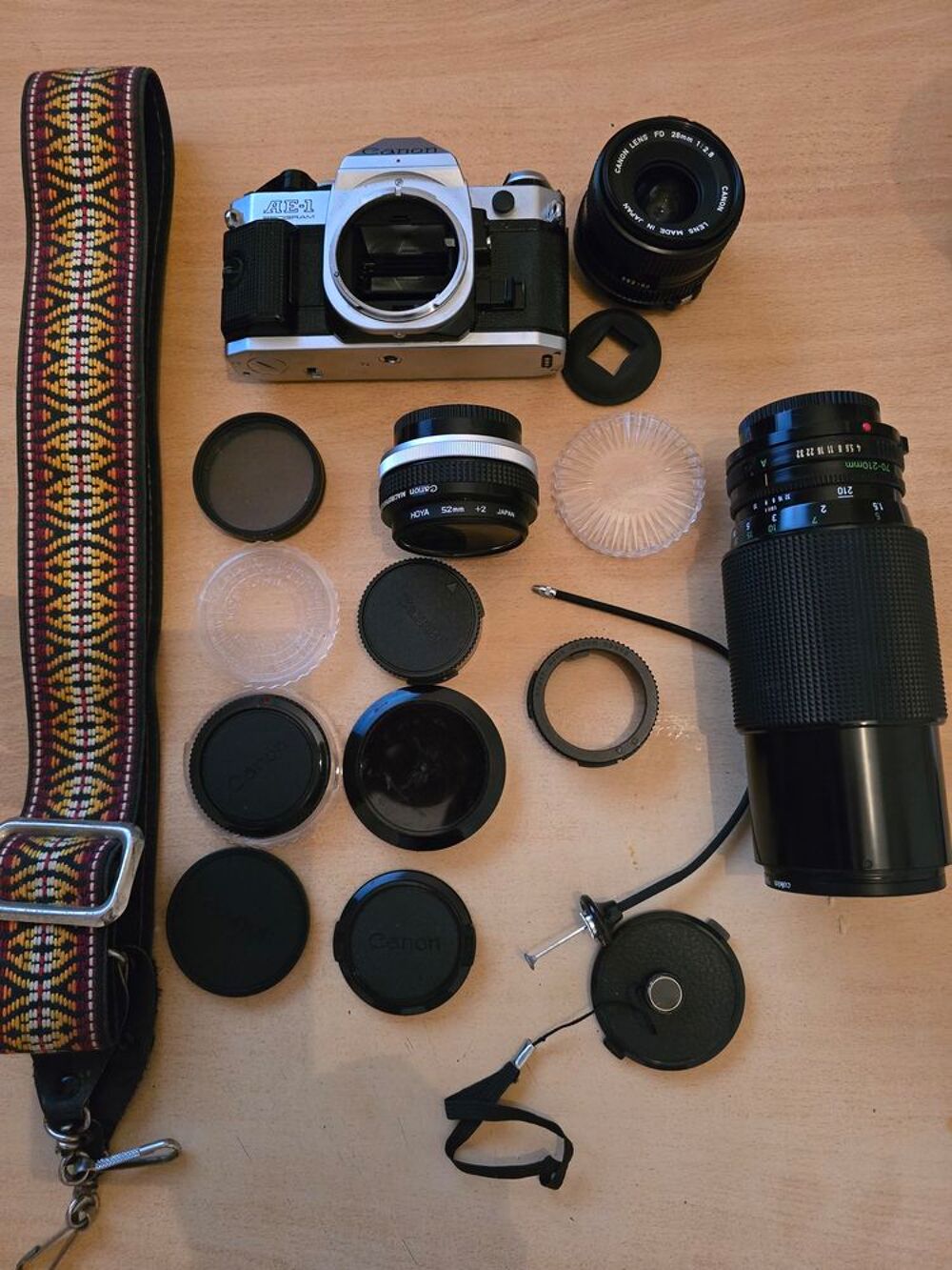 Canon AE1 Photos/Video/TV