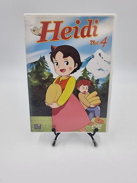 Film DVD Heidi Vol. 4 en boite 3 Vulbens (74)