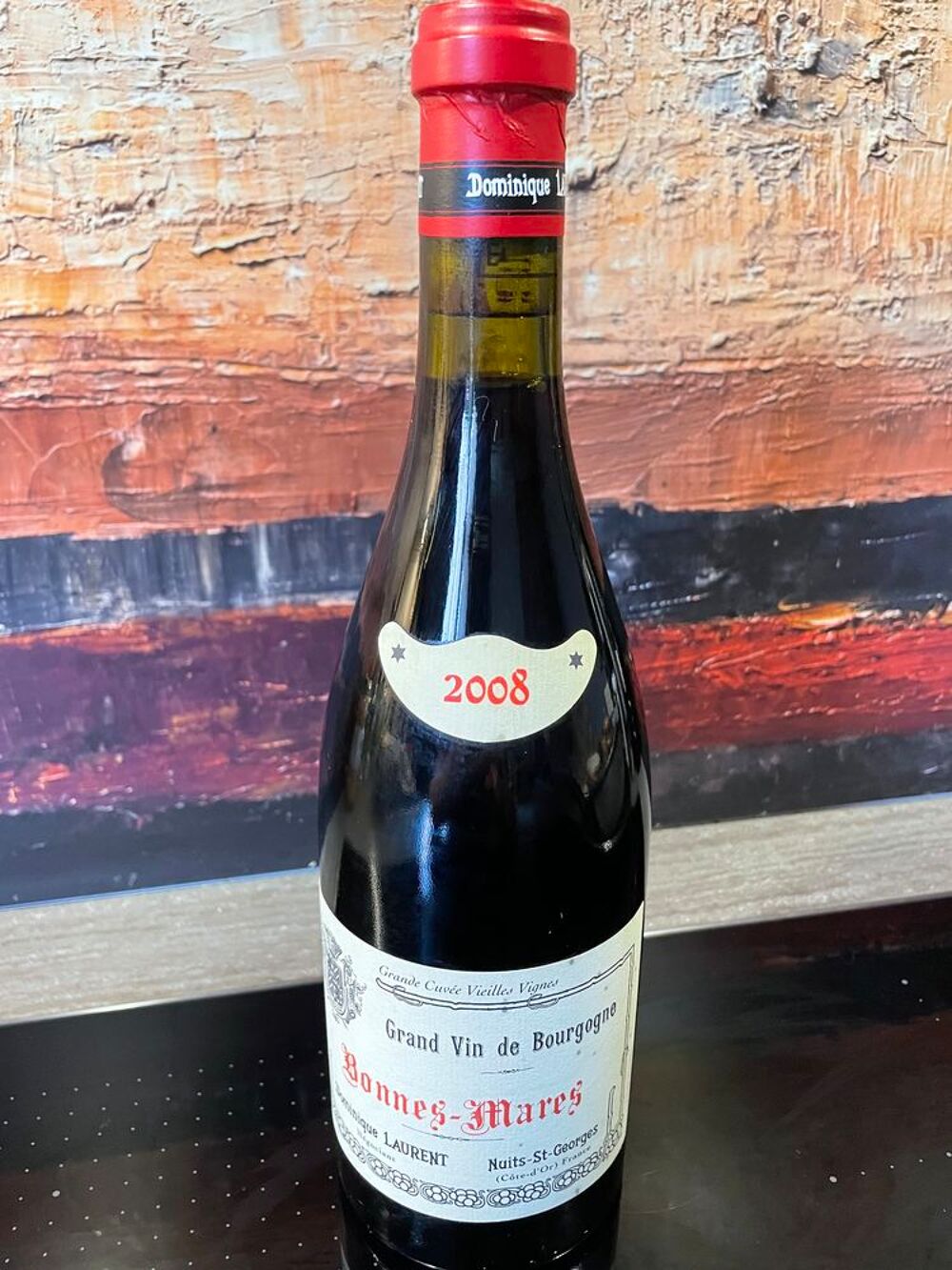 Bourgogne Bonnes-Mares GC 2008 Cuv&eacute;e Vieilles Vignes LAURENT Cuisine