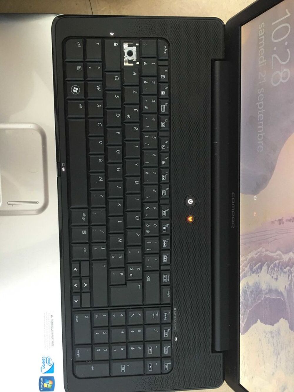Compaq Presario CQ71 414SF avec Windows 10 pro et 4giga RAM Matériel informatique